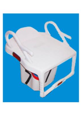 Reinforced Glass Fiber Swimming Pool Starting Platform Training Type With Fixed Pedal