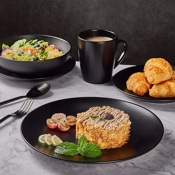 Exquisite Life Ceramic Porcelain Tableware Dinnerware Dish Spoon Plate Bowl Set Home