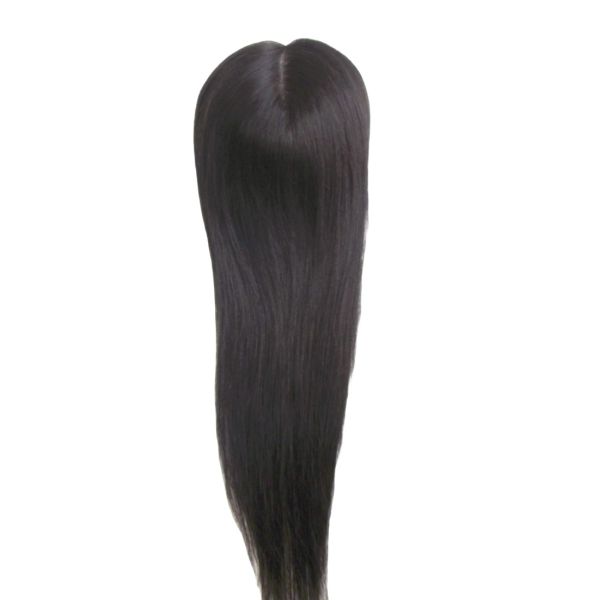 Muti-Color Natural Human Hair Toppers with US Currency within Natural Color