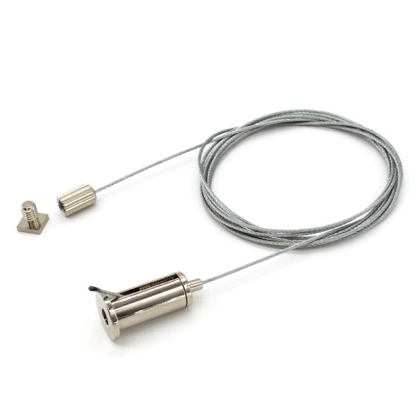 High Precision Suspension Cable Hanging Kit For Panel Lights Hanging