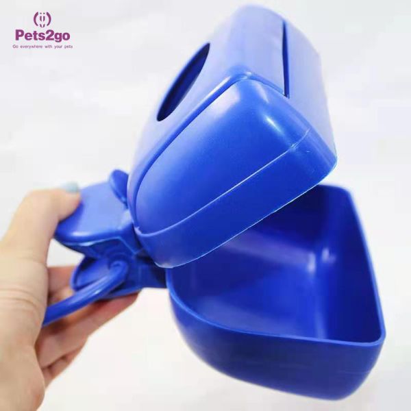 лопаткоулавливатель кормы собаки 500g PP 18cm с надушенными сумками