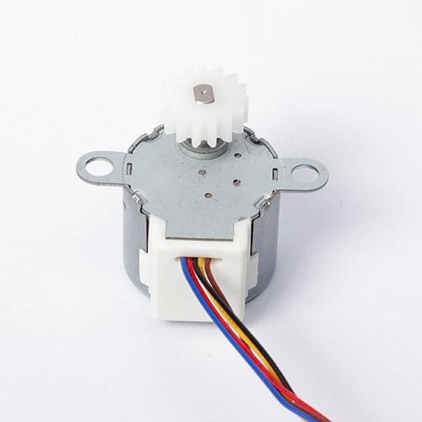 Faradyi Wholesale 24byj48 Micro Stepper Motor 50ohm 28byj48 Brushed Dc Model 24v Brushless Dc Motor Permanent Magnet IE 4 37mn.m