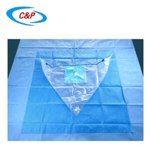 Tela artroscópica azul respirável com tecido SMS Serviço OEM disponível para