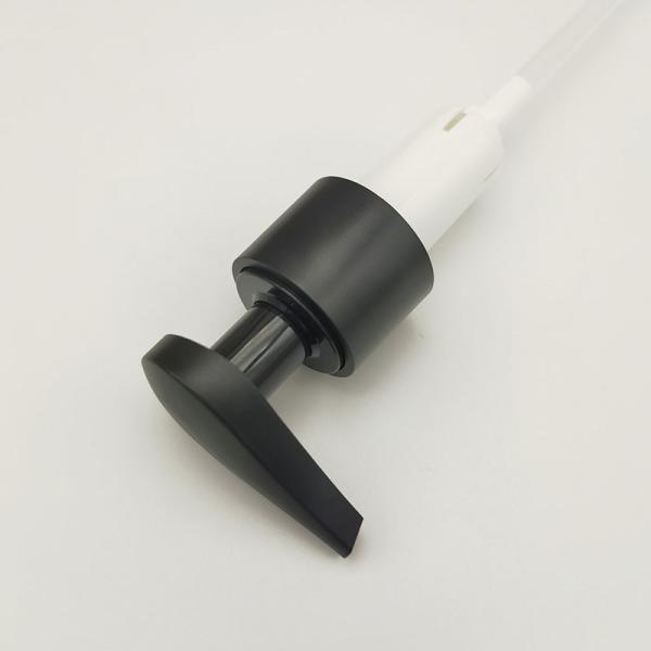 Matt Recyclable 28/410 Plastic Sanitizer Dispenser Pump For Shampoo Hair Oil Bottle Lotion Pump