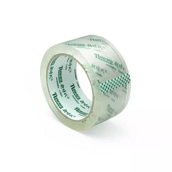 45micx48mmx60 / 100m Acrylic Water Activated Crystal Clear Adhesive Bopp Tape