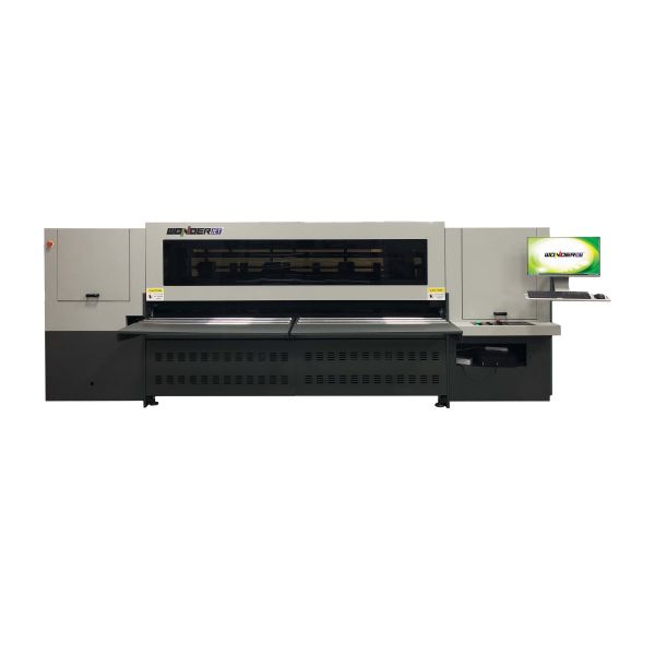8 Nozzle 780㎡/h 8kw Digital Corrugated Printing Machine