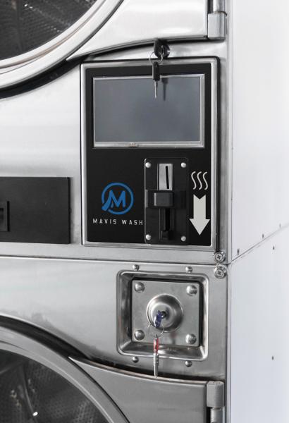 16*2kg Stacked Dryer Machine Coin Operated Cloth Dryer Electric Gas Commercial Laundry Equipment for Hotel Hospital University