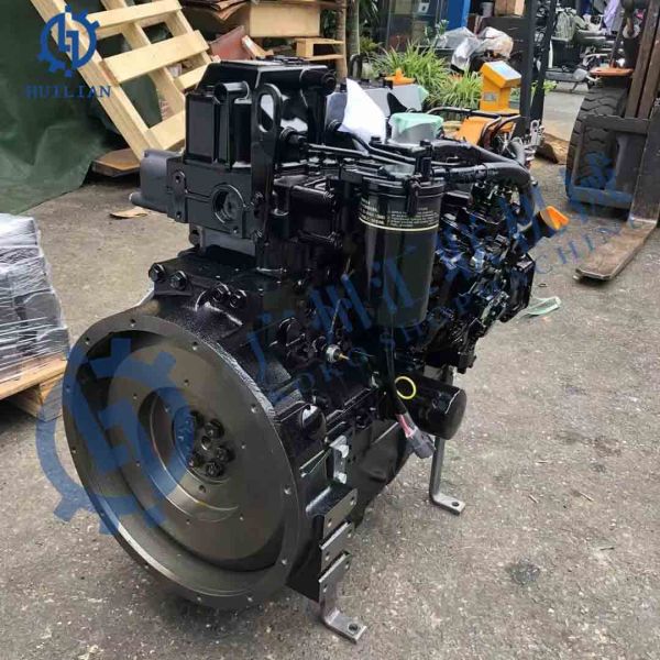 4TNV94L 4TNV94L 4TNV94L-BVDBCC Motor diesel ensamblaje Yanmar 4TNV94 4TNV94L Motor para piezas de excavadoras