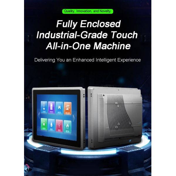 21.5-inch Embedded Industrial TouchScreen Panel PC HMI Panel PC IP65 Waterproof Lcd Monitor