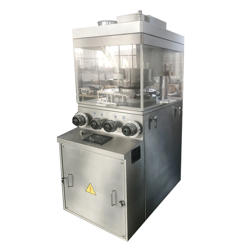 220V 50Hz Tablet Pressing Stainless Steel Machine Max Tablet Diameter 28mm