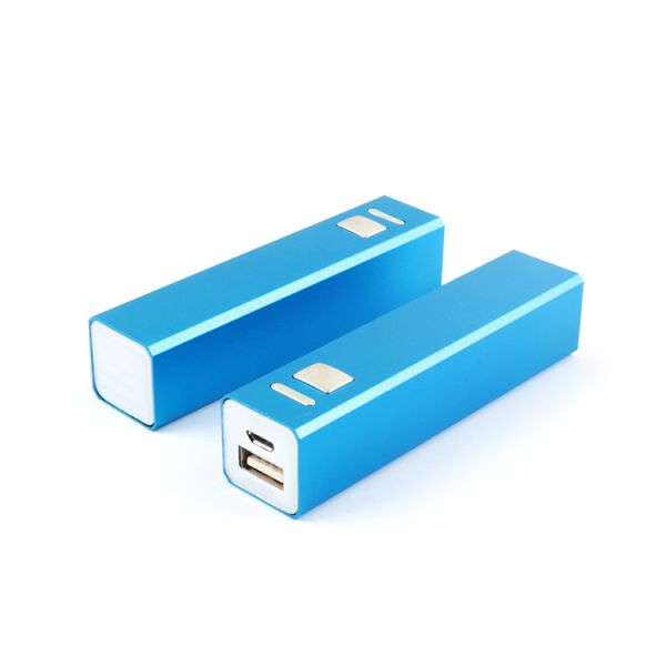 Банк силы тела 2600MAH металла Colurful портативный рекламируя OEM стиля/ODM