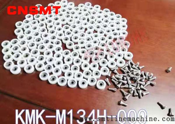 Branco da polia da porta de CNSMT KMK-M134H-000 YAMAHA YSM10 com o parafuso para peças sobresselentes do smt