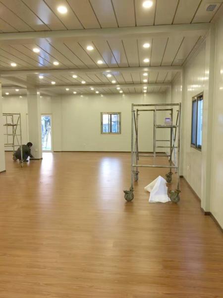 40ft 20ft Light Steel Prefab Modern Villa Style Expandable Container Homes With Bedrooms