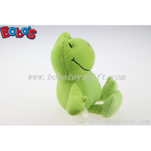 Wholesale Custom Hot Toys Green Frog Animal With Plastic Suction Cups