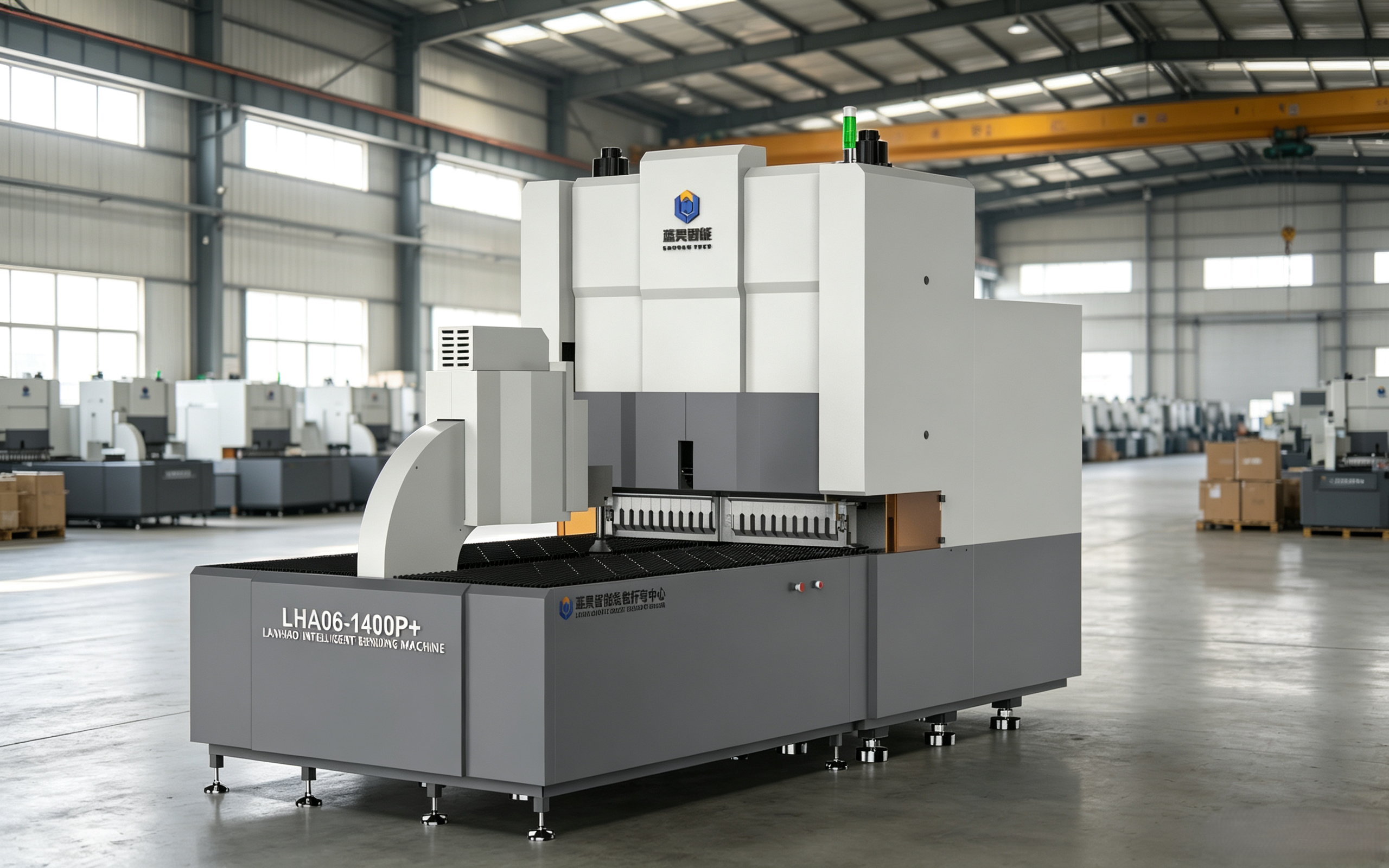 LHA-1400P+ Intelligent Flexible Panel Bender for Automated Sheet Metal Production