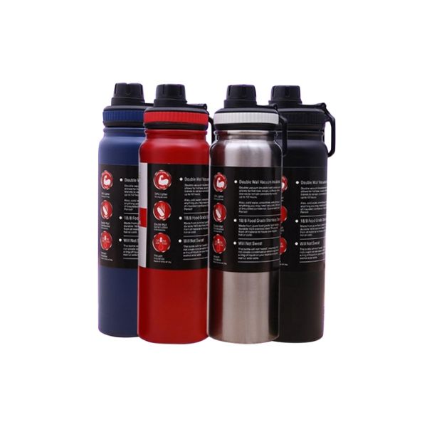 Stainless Steel 304 Tea And Coffee Thermos Flasks Outdoors 600ml 800ml