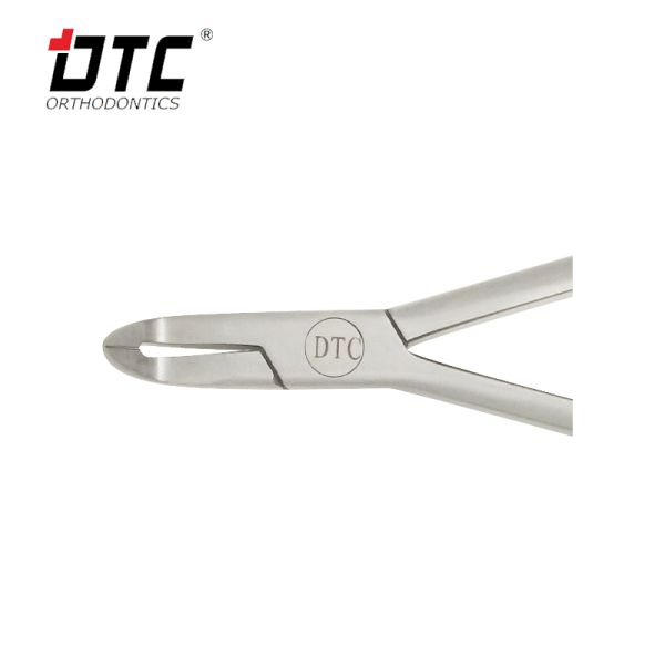 Longhandle Mini DTC Orthodontic Distal Ortho Light Wire Cutter Pliers 45 Degrees Standard