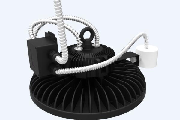 ETL DLC CB UFO LED High Bay Light For Indoor Industrial Factory Warehouse Lighting