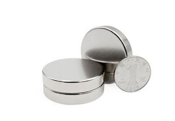 Extremely  Strong Disc Magnets / N50 Neodymium Magnets Three Layer Coated