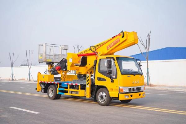 Factory JIUHE Manufacturer 45m High-altitude Work Platform Truck Hydraulic Ladder Elevator Truck for Sale