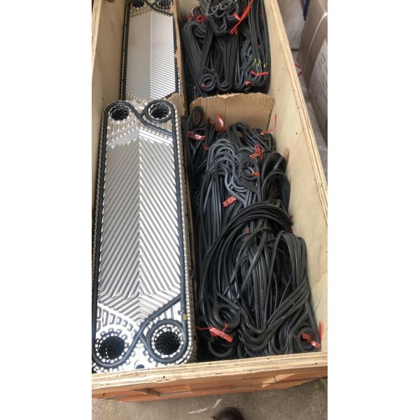 Плита теплообменного аппарата железного каркаса нержавеющей стали VT405 для винодельческой промышленности пива