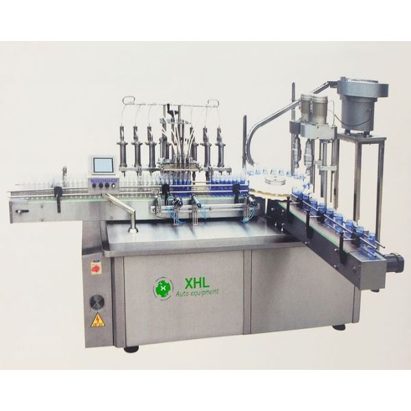 Monobloc RoHS 20ml Semi Automatic Bottle Capping Machine