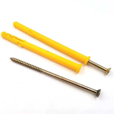 High Load Plastic Expansion Bolt Anchors For Heavy Duty Fixing Expanding Screws Plastic