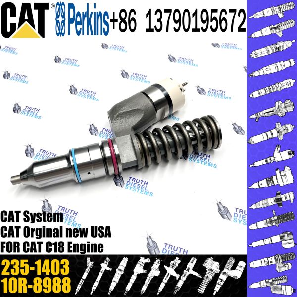 C15 C18 Inyector de combustible de ferrocarril común 244-7716 200-1117 211-0565 211-3027 235-1401 235-1400 235-1403 para excavadora C-a-t