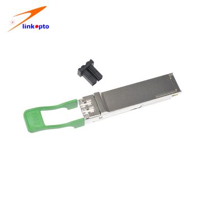 cabo do módulo SMF do transceptor de 10km LC 100G CWDM4 LR4 QSFP28