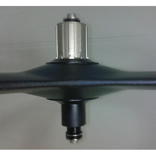 2014 colorful new700c light tri-spokes /3-spoke carbon clincher wheel for road &track bike