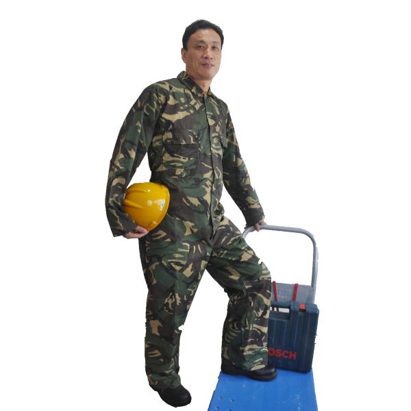 Закамуфлируйте печать облегченной одежды Ворквеар Ковералльс/людей работы