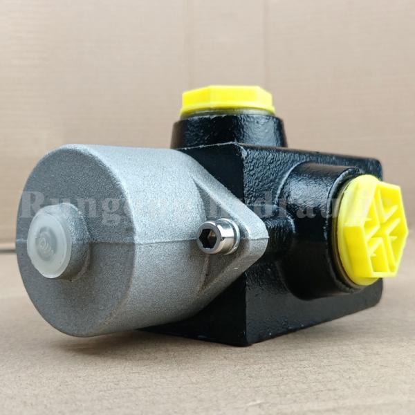 Adjustable Pressure Dump Truck Hydraulic Valve 120 L/Min High Performance