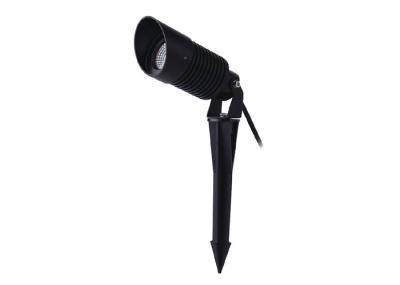 9W Warm White Outdoor Garden Spike Lights With Anti - Glare Shade Landscape Light