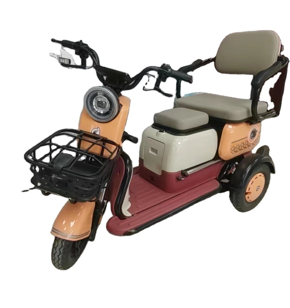 Electric Scooter Tricycle for Passenger Driving Mileage ≥90km No Closed No No
