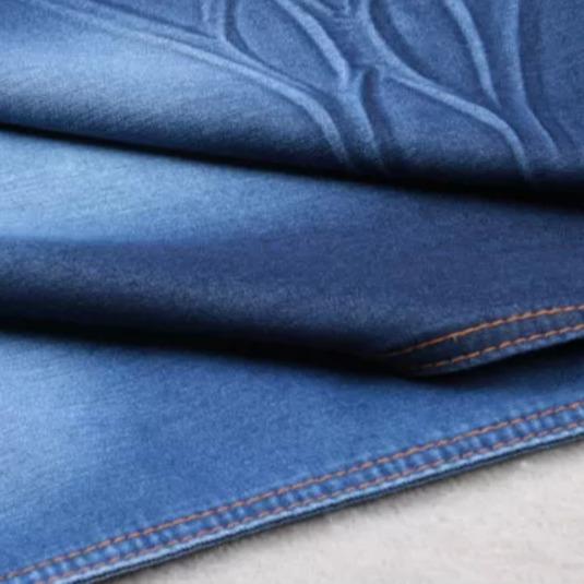 7.3oz 32S Tencel Denim Fabric By The Yard Lightweight Tencel Lyocell Stretch