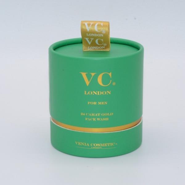 CMKY Cosmetic Paper Tube with Ribbon for Cream Perfume Packaging