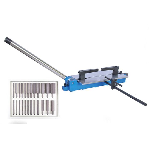 Die Making Steel Bar Blade Manual Tool Cut/Lip/Notch G.W. 35kg Tool Size 280*700*700mm