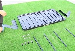 JEEP Wrangler JL Interior Cargo Storage Rack with Table Aluminum Alloy OEM Manufacture