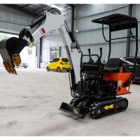 Pile de mini excavatrice sur chenilles ISO9001 tirant une mini excavatrice de pelle