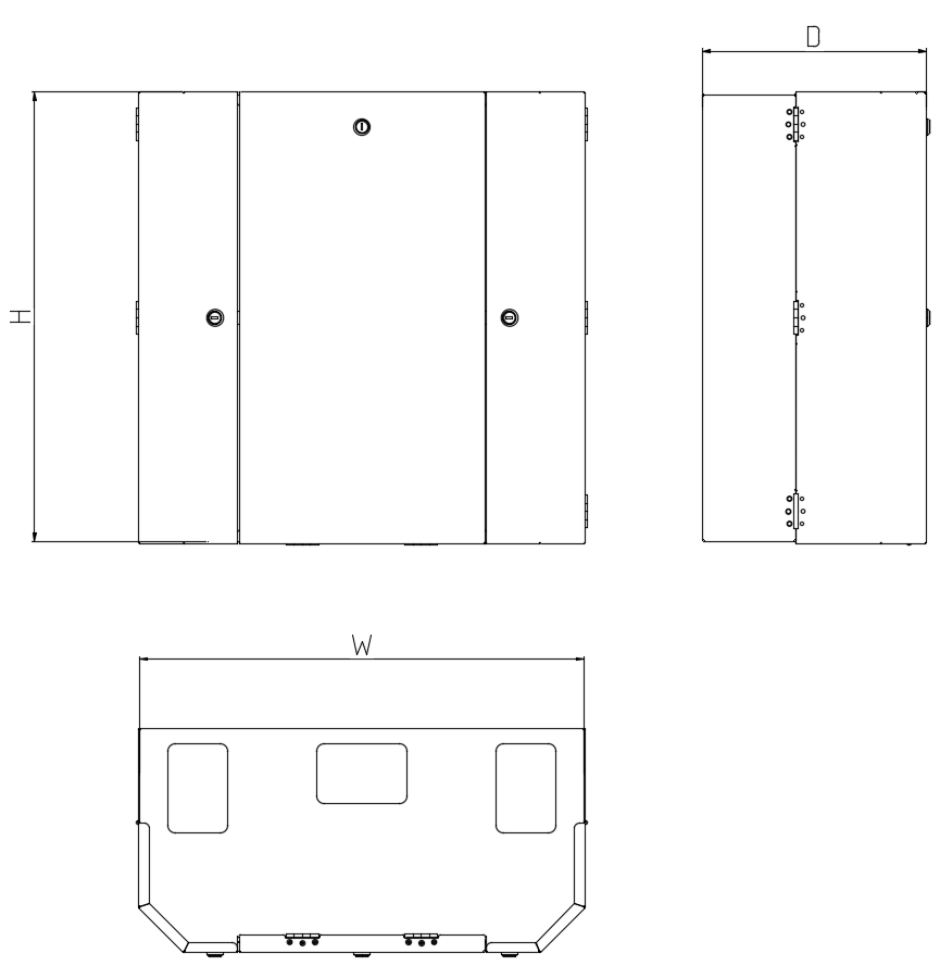 SC FC LC соединители 96 портов FTTH оптоволоконный распределительный ящик для FTTX металлической терминации
