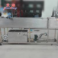Ligne de production de profilés PVC avec contrôle PLC et refroidissement en acier inoxydable