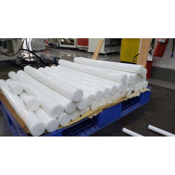 PP HDPE Solid Rod Stick Bar Одношнековый экструзионный станок 45 мм