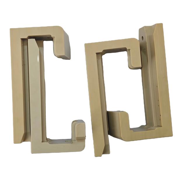 Serviço de Fabricação de Aço OEM / ODM Máquinação CNC de Micro Precisão Partes de Peek de Plástico