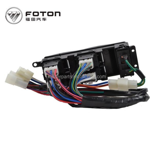 Foton Electric Vehicle Main Combination Switch Left Driver Side Door Control for Windows Driver Door Control Assembly
