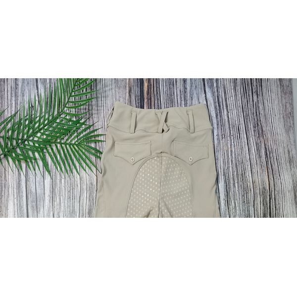 Анти- бриджи катания Khiki гетры Pilling конноспортивные с карманом телефона