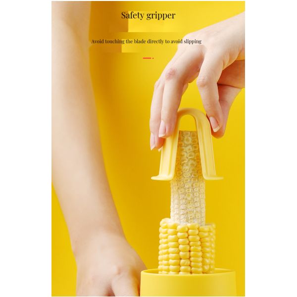 1 Piece Innovative Baby Food Grinder with Stainless Steel Blades and Corn Peeler