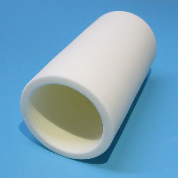 Industrial Ceramic Tube Ceramic Thermocouple Insulators High Wear Resistant