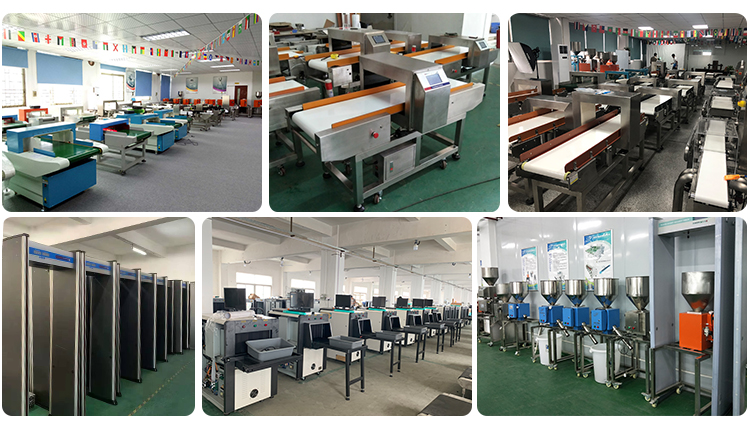 Combination System Type Food Metal Detector and Check Weight Machine