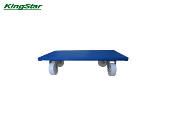 Anti Slip Coated 4 Wheel Moving Dolly Trolley For Transport Roller With 500 Kg Capacity