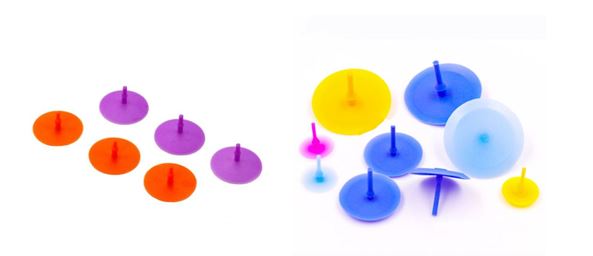 Válvula de control del ornitorrinco del silicón en máquinas de la comida del equipamiento médico y del hogar